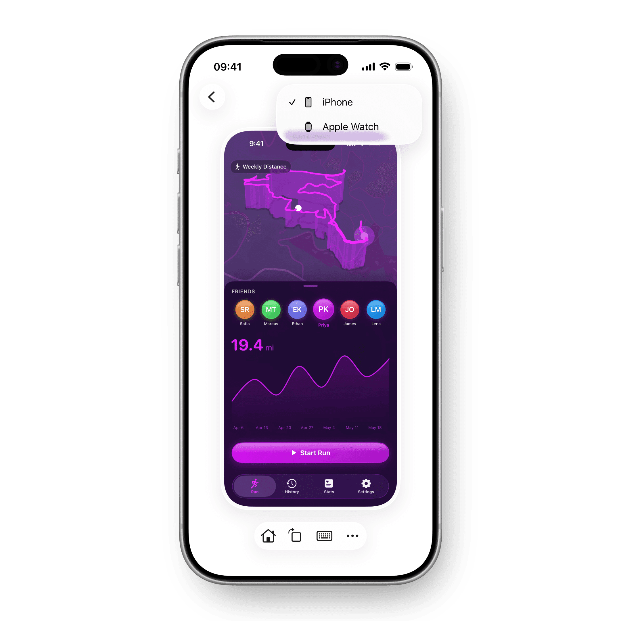 Streaming Simulator